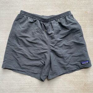 Patagonia Mens Baggies 5” Inseam Shorts Grey Size Small With Liner